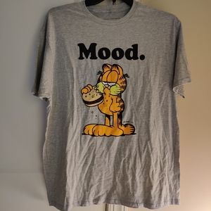 Men's Cotton Garfield Tee